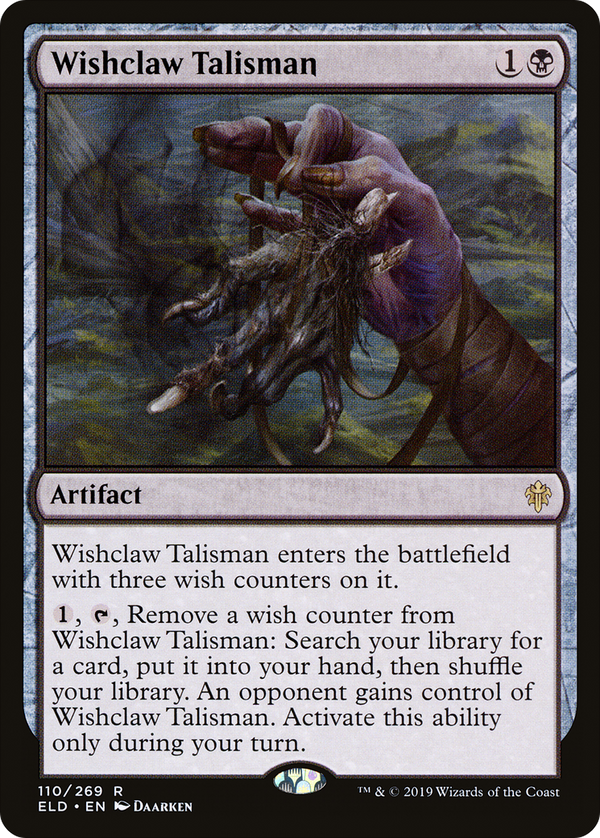 Wishclaw Talisman (ELD-110) - Throne of Eldraine Foil