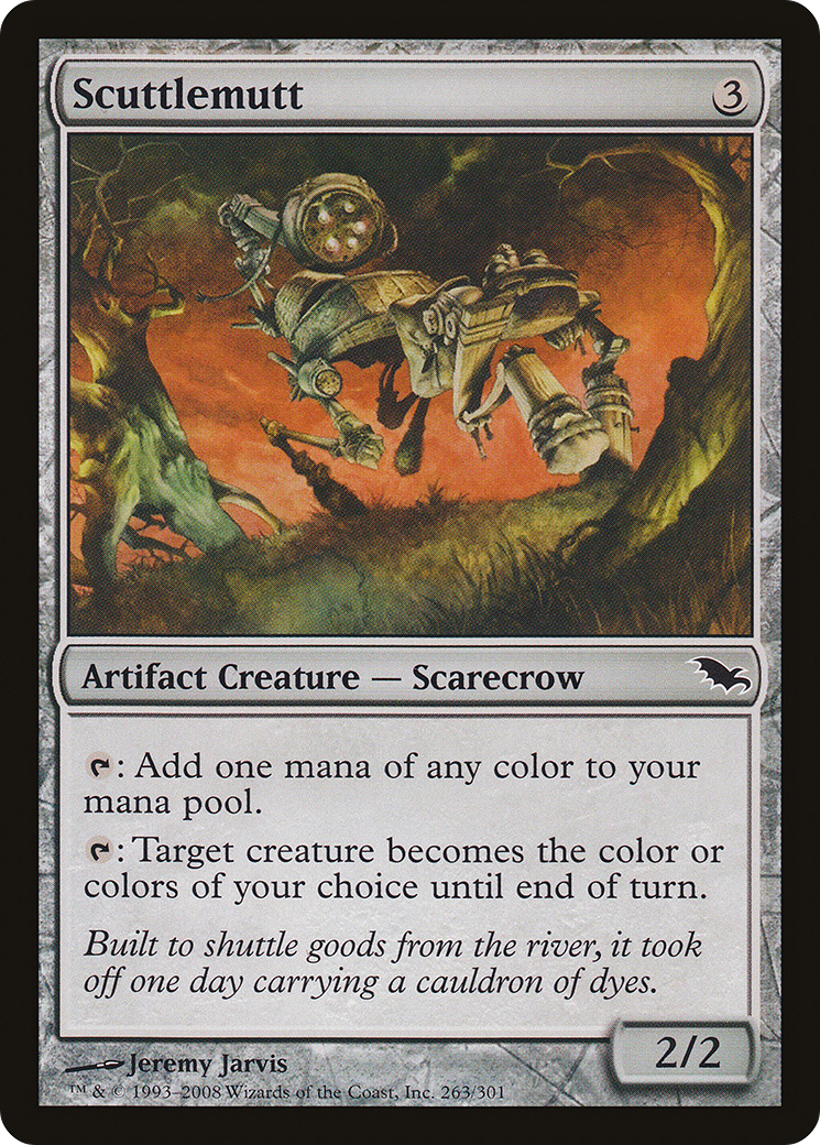 Scuttlemutt (SHM-263) - Shadowmoor Foil