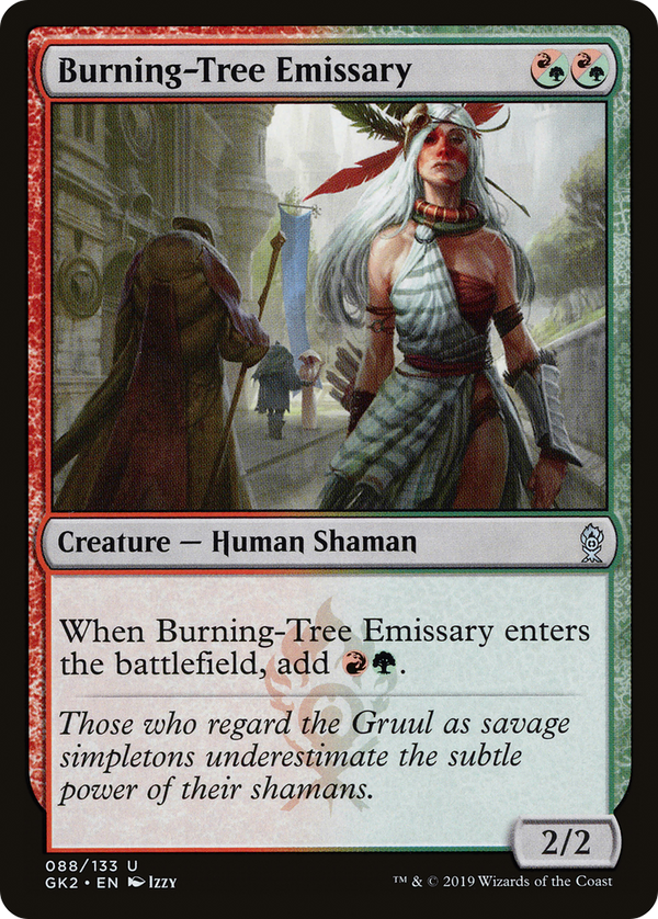 Burning-Tree Emissary (GK2-088) - RNA Guild Kit