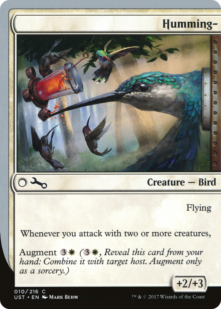 Humming- (UST-010) - Unstable Foil