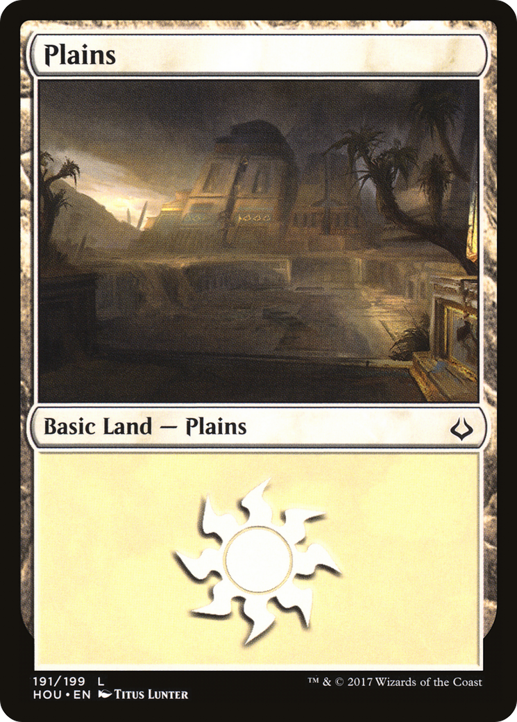 Plains (191) (HOU-191) - Hour of Devastation