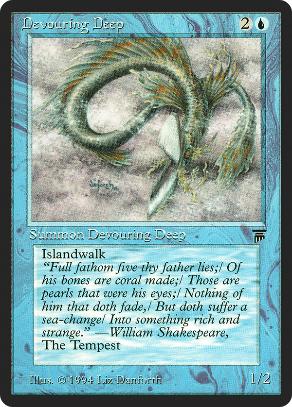 Devouring Deep (LEG-) - Legends