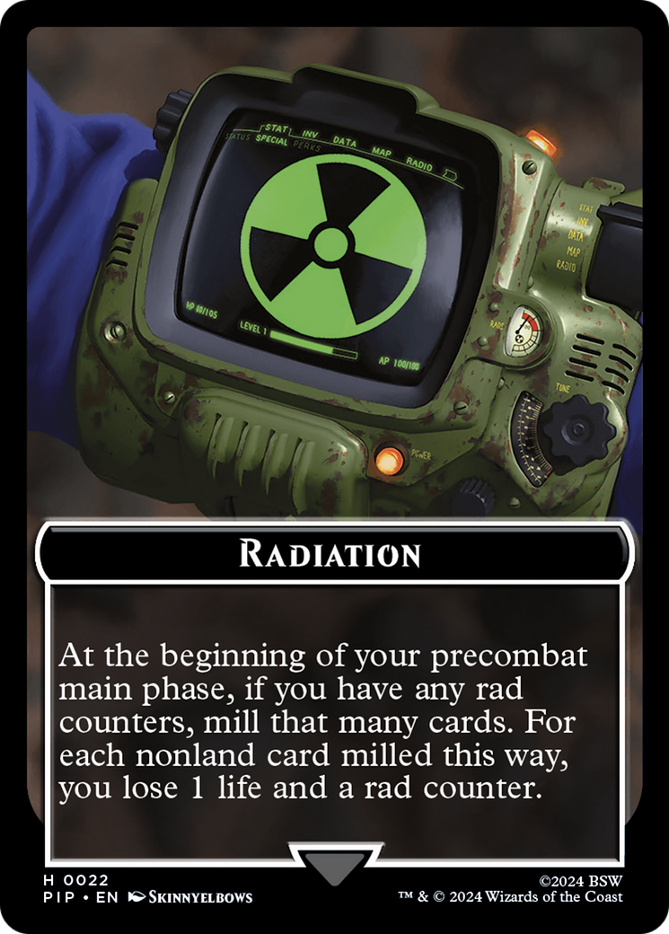 Radiation (TPIP-022) - Fallout Tokens