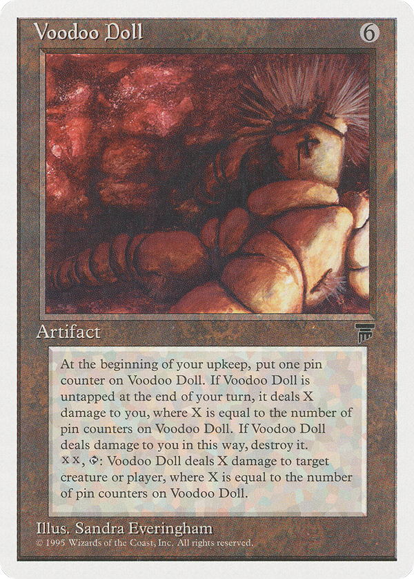 Voodoo Doll (CHR-) - Chronicles