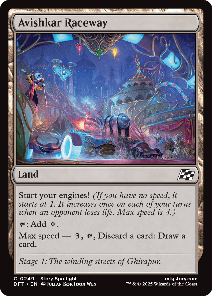 Avishkar Raceway (DFT-249) - Aetherdrift