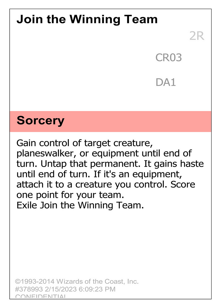 Join the Winning Team (UNK-) - Unknown Event