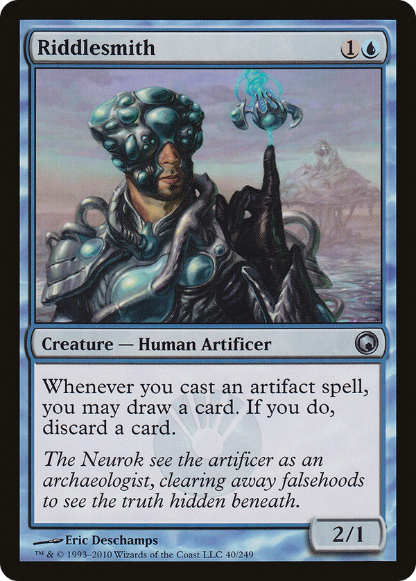 Riddlesmith (SOM-040) - Scars of Mirrodin Foil