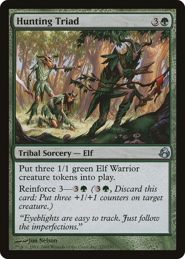 Hunting Triad (MOR-127) - Morningtide
