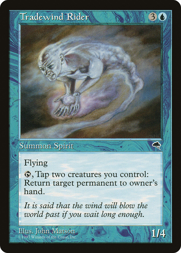 Tradewind Rider (TMP-098) - Tempest