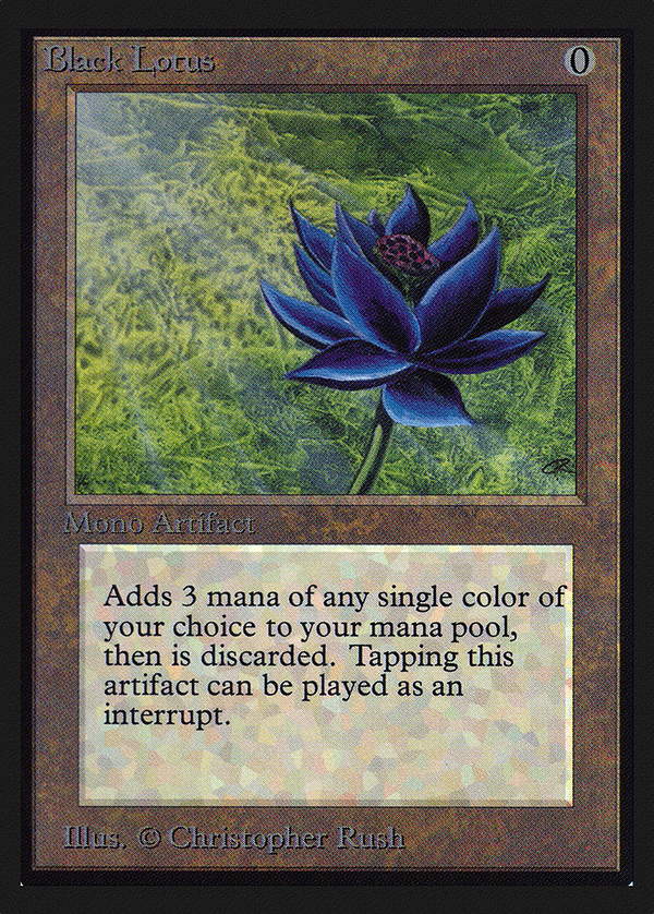Black Lotus (CE) (CED-) - Collectors' Edition