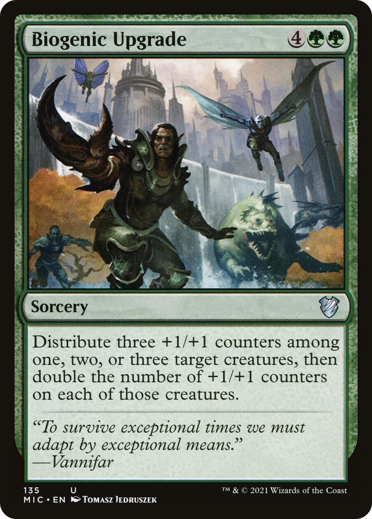 Biogenic Upgrade (MIC-135) - Midnight Hunt Commander