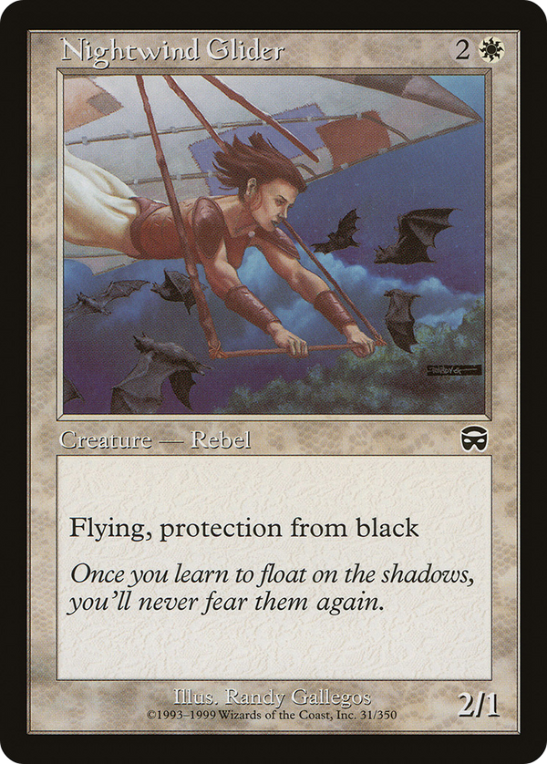 Nightwind Glider (MMQ-031) - Mercadian Masques