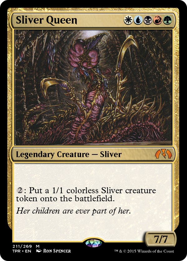 Sliver Queen (TPR-211) - Tempest Remastered Foil