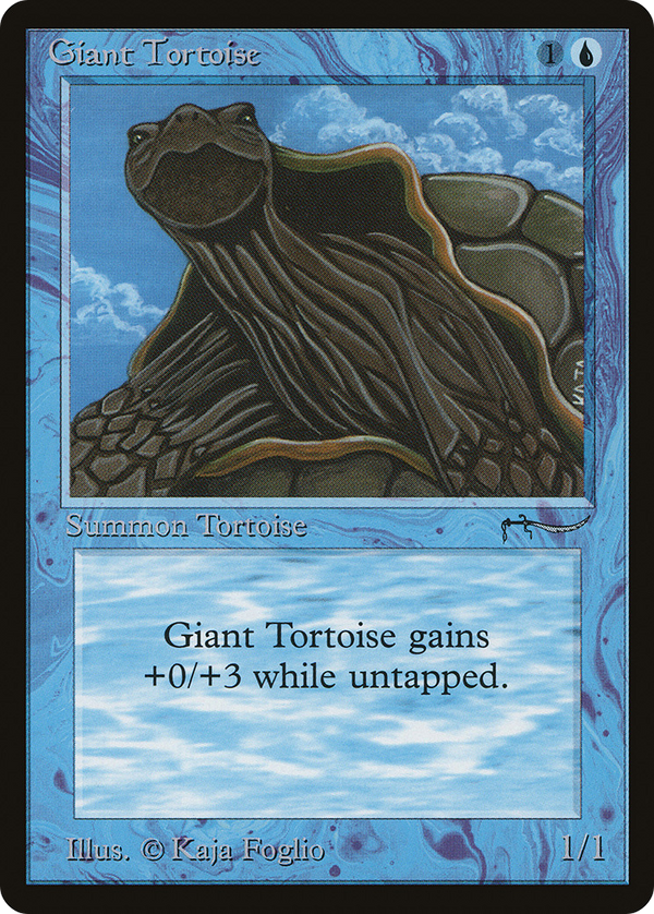 Giant Tortoise (ARN-) - Arabian Nights