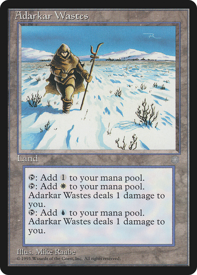 Adarkar Wastes (ICE-326) - Ice Age
