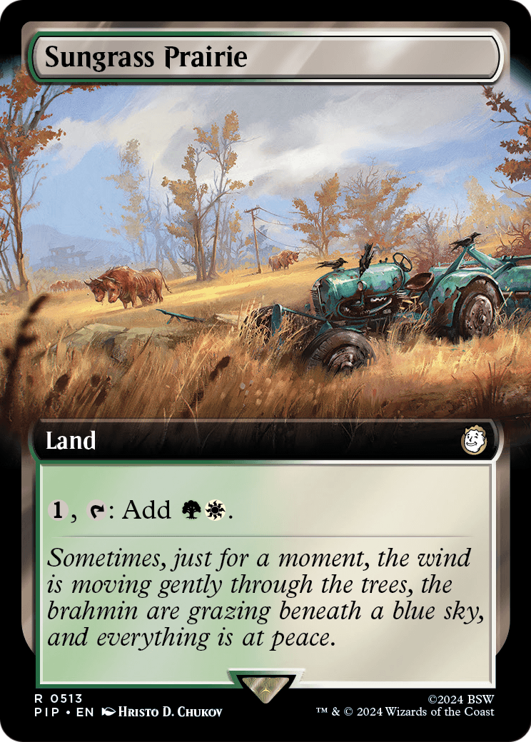 Sungrass Prairie (Extended Art) (PIP-513) - Fallout: (Extended Art)