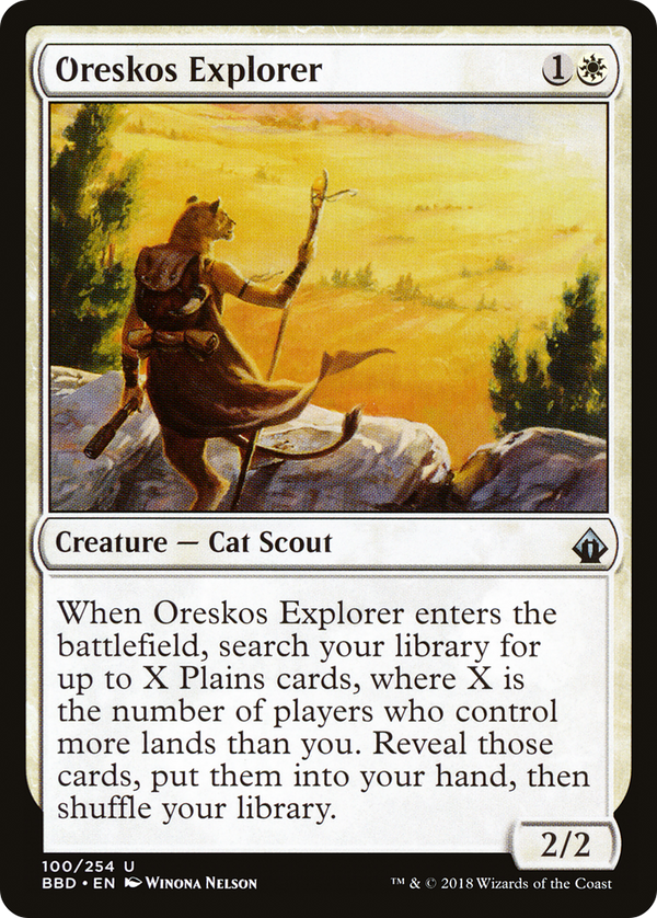 Oreskos Explorer (BBD-100) - Battlebond