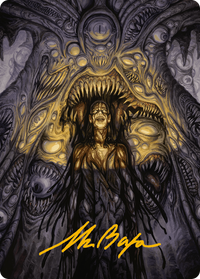 Chthonian Nightmare // Chthonian Nightmare (AMH3-037) - Modern Horizons 3 Art Series (Borderless) Foil