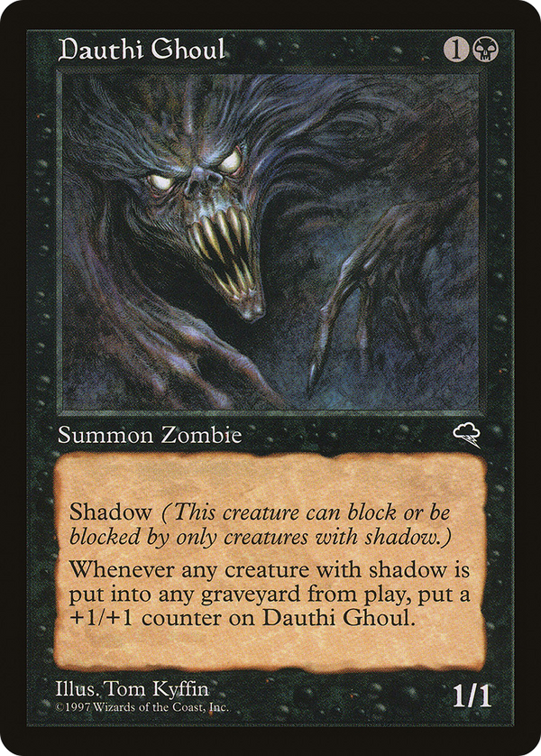 Dauthi Ghoul (TMP-121) - Tempest