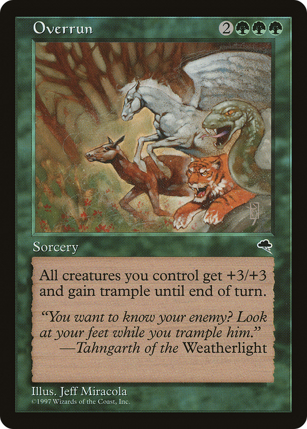 Overrun (TMP-243) - Tempest
