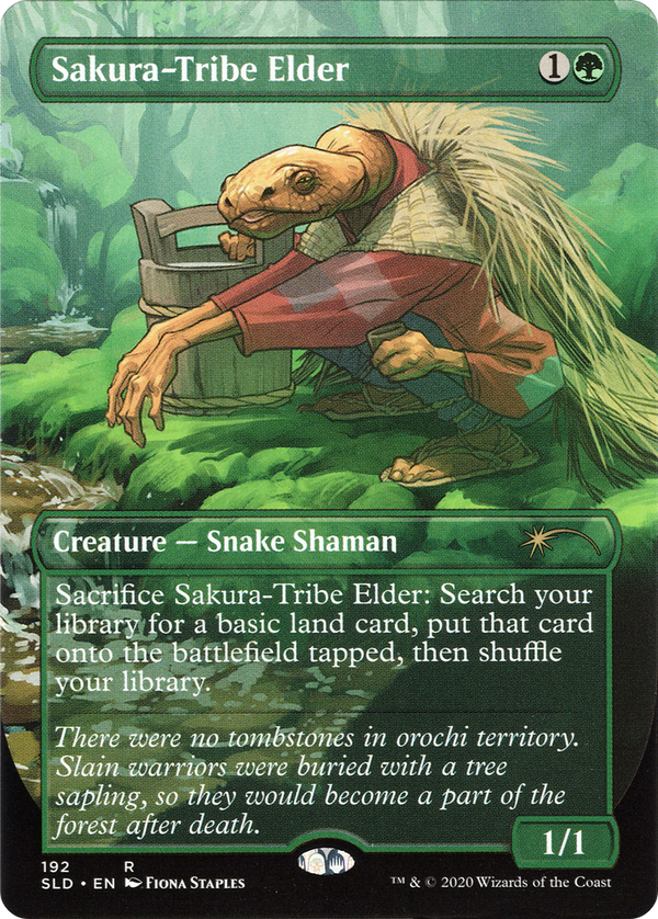 Sakura-Tribe Elder (SLD-192) - Secret Lair Drop (Borderless)