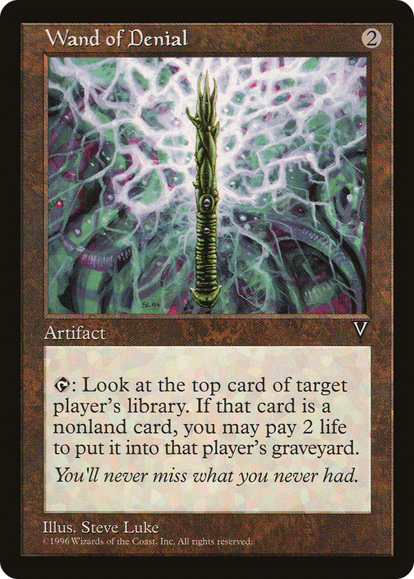 Wand of Denial (VIS-) - Visions