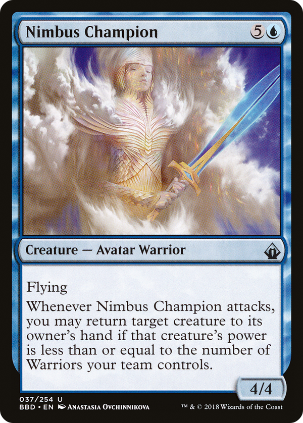 Nimbus Champion (BBD-037) - Battlebond Foil
