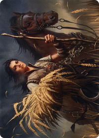 Ambitious Farmhand // Ambitious Farmhand (AMID-011) - Midnight Hunt Art Series (Borderless)