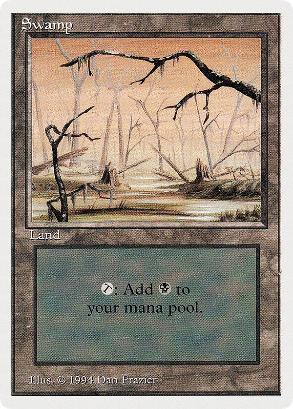 Swamp (B) (SUM-299) - Summer Magic / Edgar