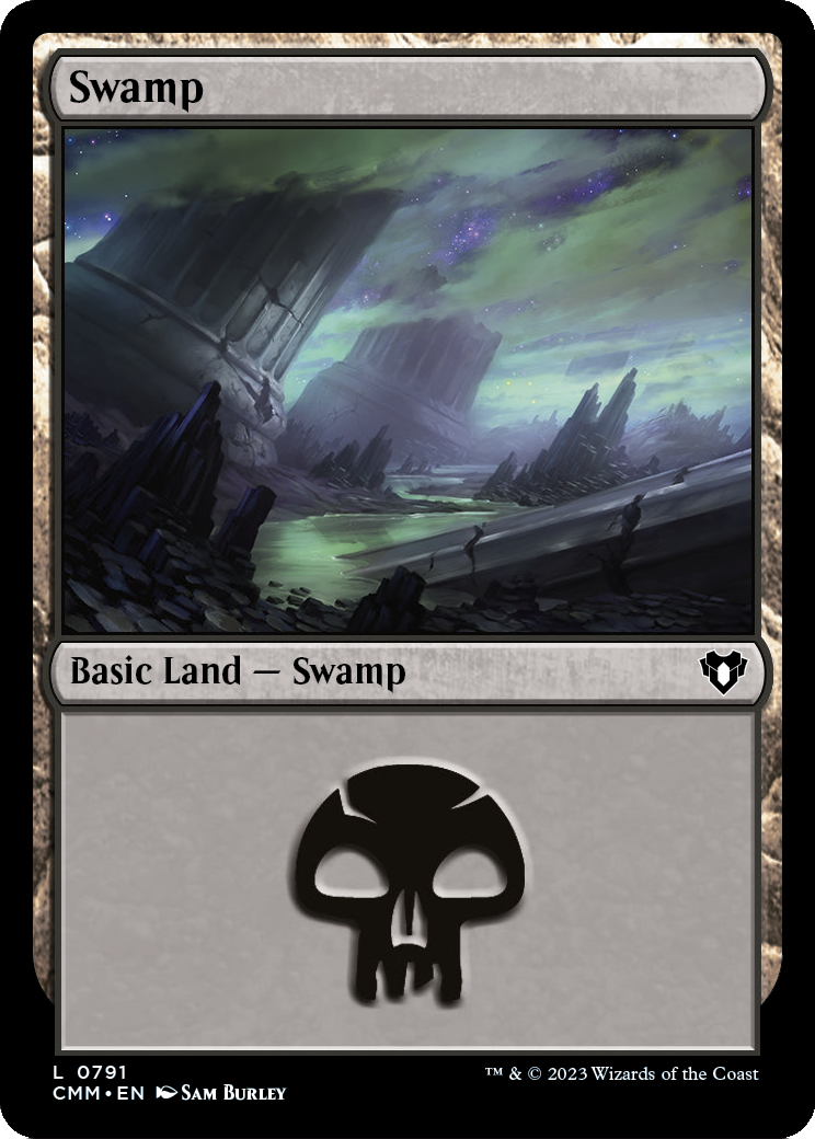 Swamp (0791) (CMM-791) - Commander Masters