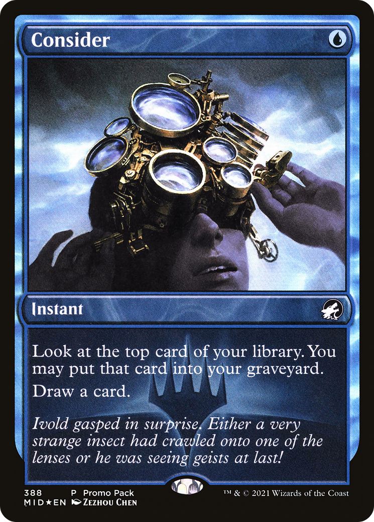 Consider (PPMID-388) - Innistrad: Midnight Hunt Foil