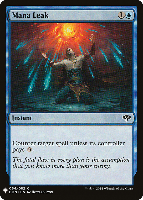 Mana Leak (LIST-064) - The List