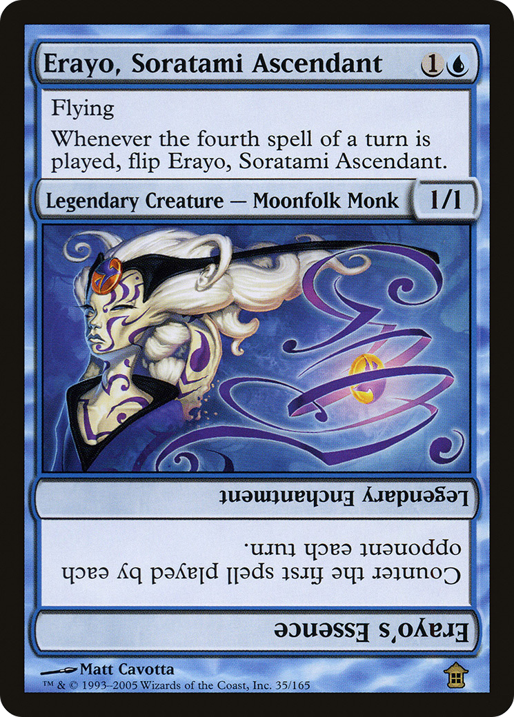 Erayo, Soratami Ascendant (SOK-035) - Saviors of Kamigawa Foil
