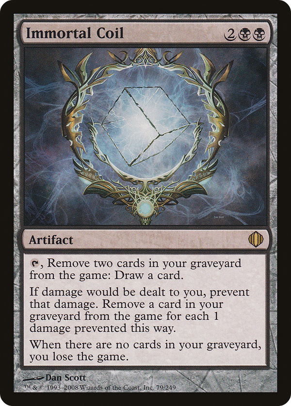 Immortal Coil (ALA-079) - Shards of Alara Foil