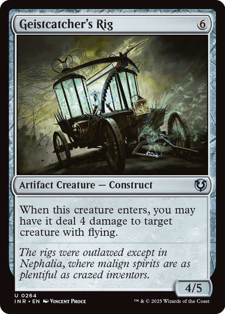 Geistcatcher's Rig (INR-264) - Innistrad Remastered