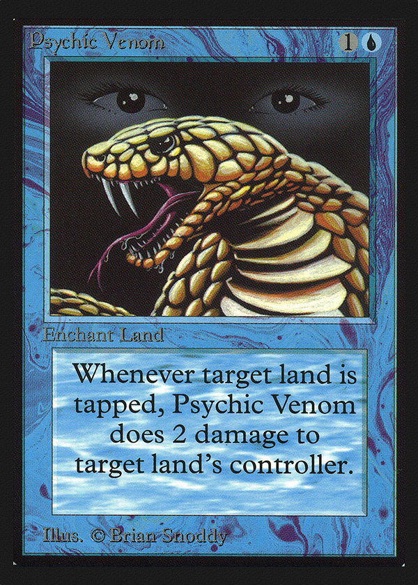 Psychic Venom (CE) (CED-) - Collectors' Edition