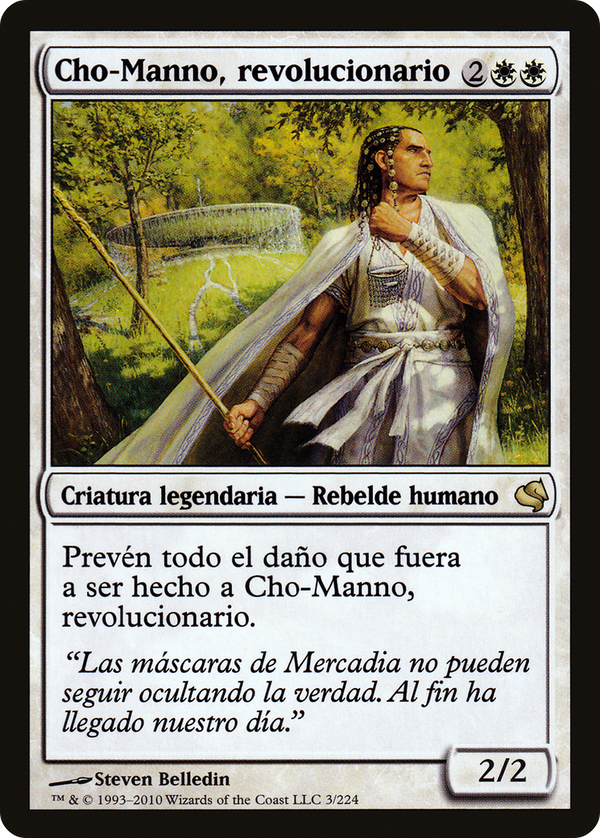 Cho-Manno, Revolutionary (Spanish) - "Cho-Manno, revolucionario" (PS11-003) - Salvat 2011