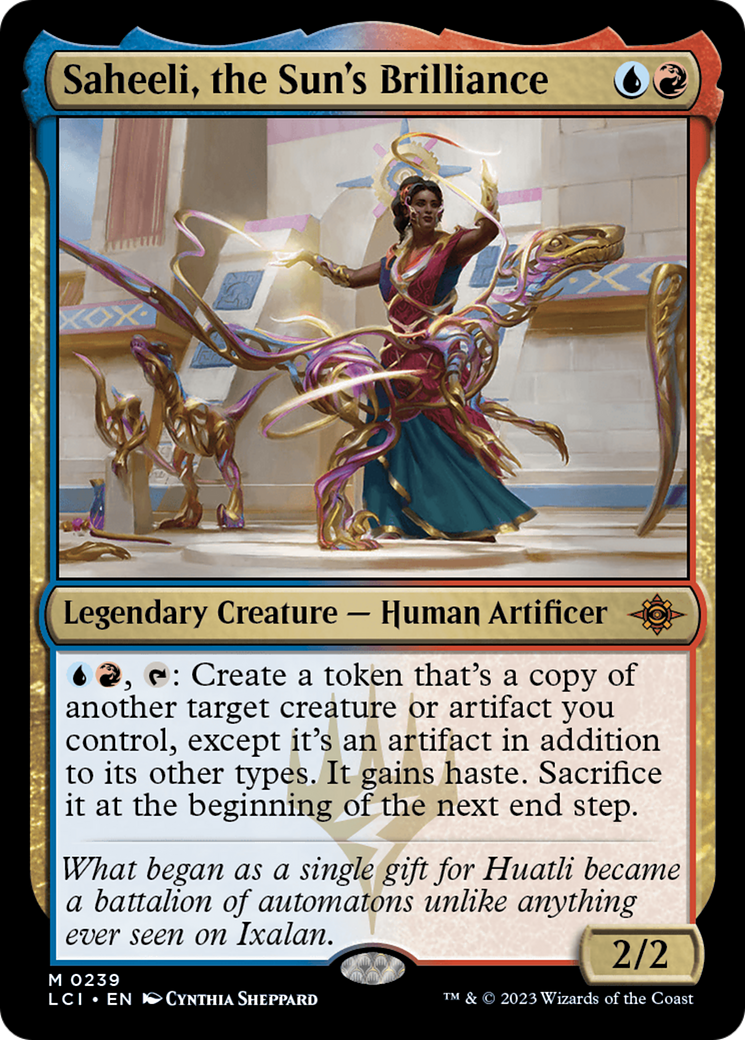 Saheeli, the Sun's Brilliance (LCI-239) - The Lost Caverns of Ixalan