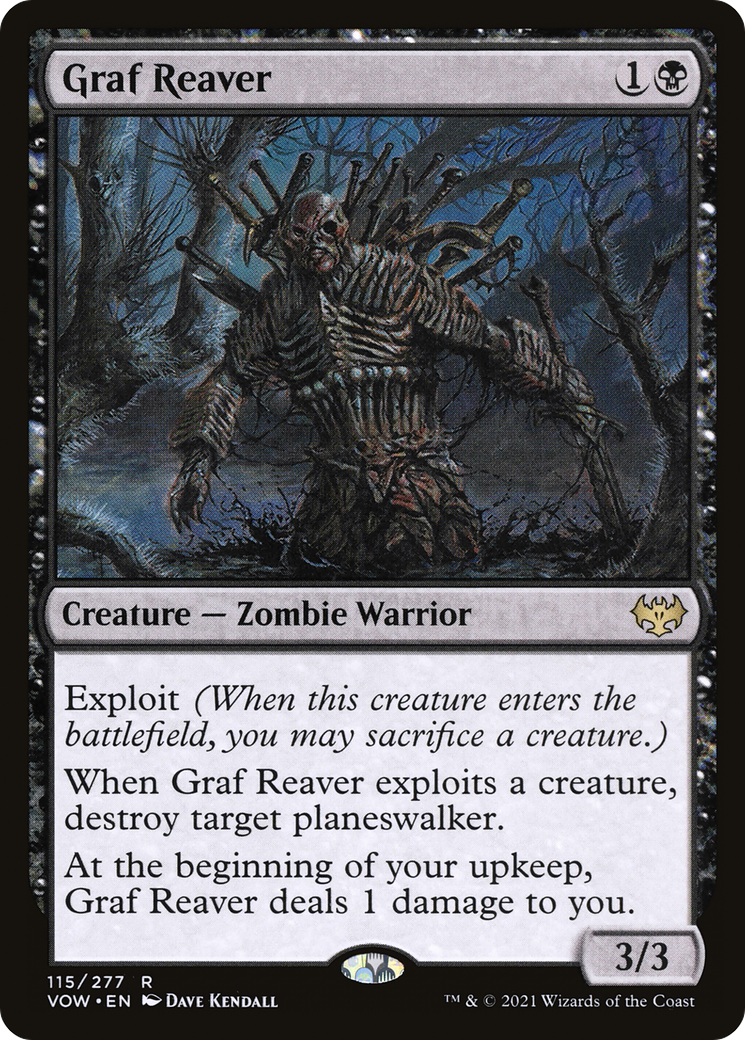 Graf Reaver (VOW-115) - Innistrad: Crimson Vow
