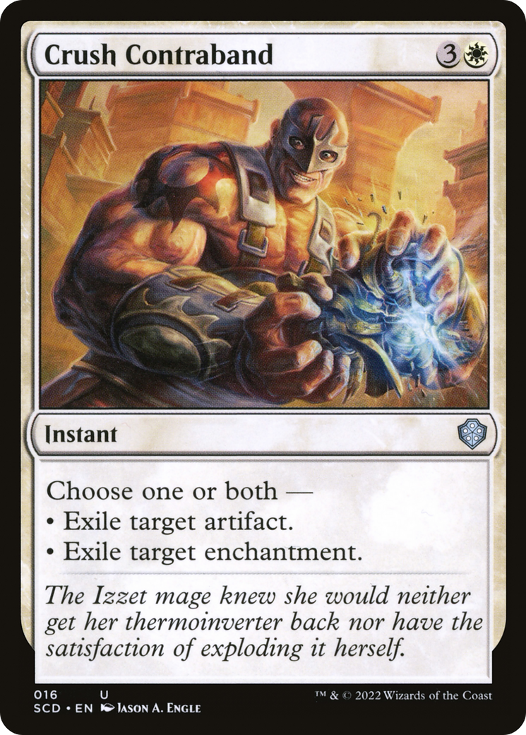 Crush Contraband (SCD-016) - Starter Commander Decks