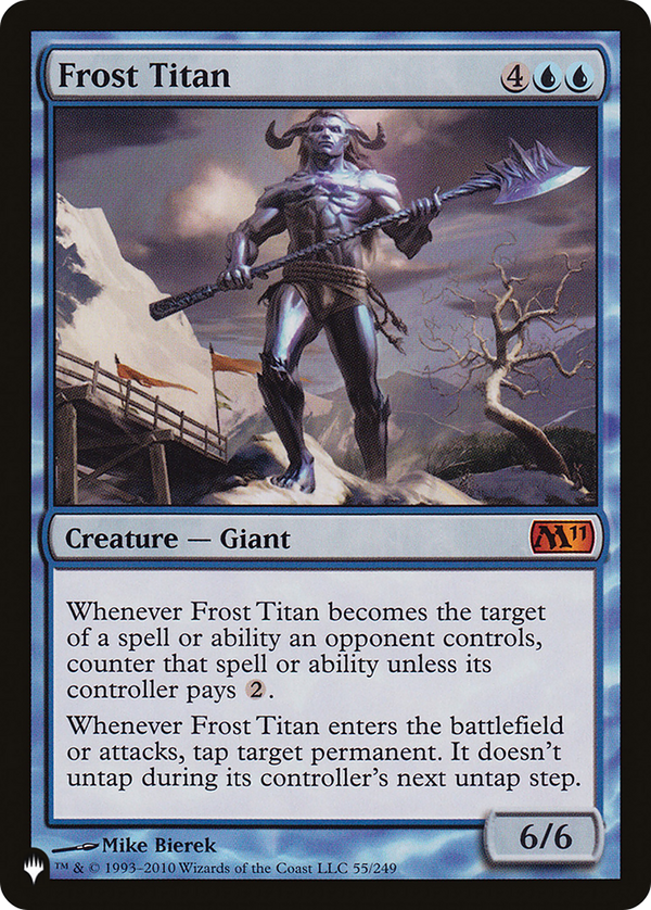 Frost Titan (LIST-M11-55) - The List