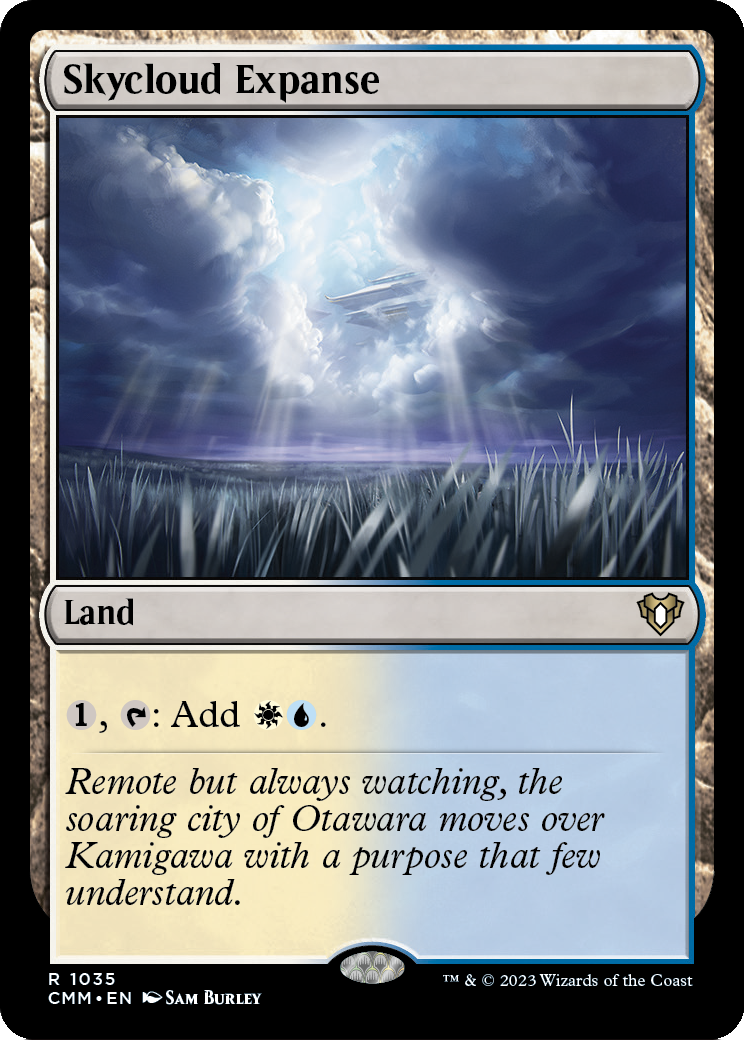 Skycloud Expanse (CMM-1035) - Commander Masters