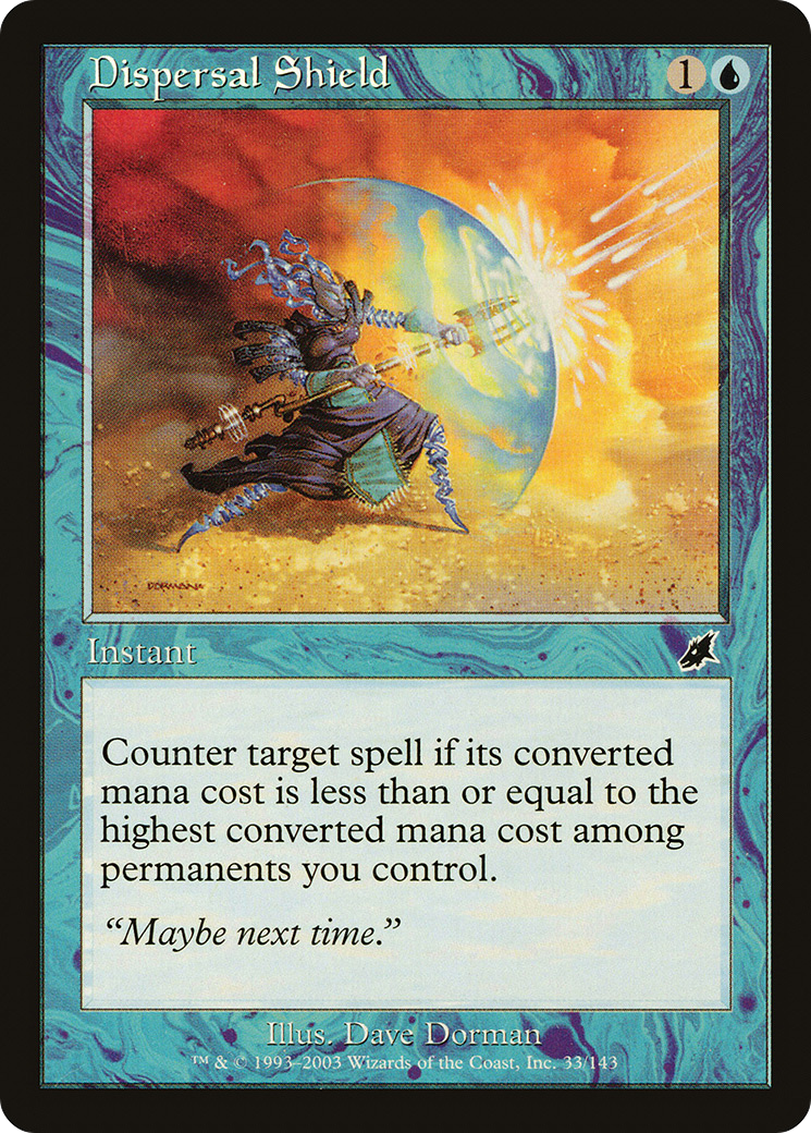 Dispersal Shield (SCG-033) - Scourge