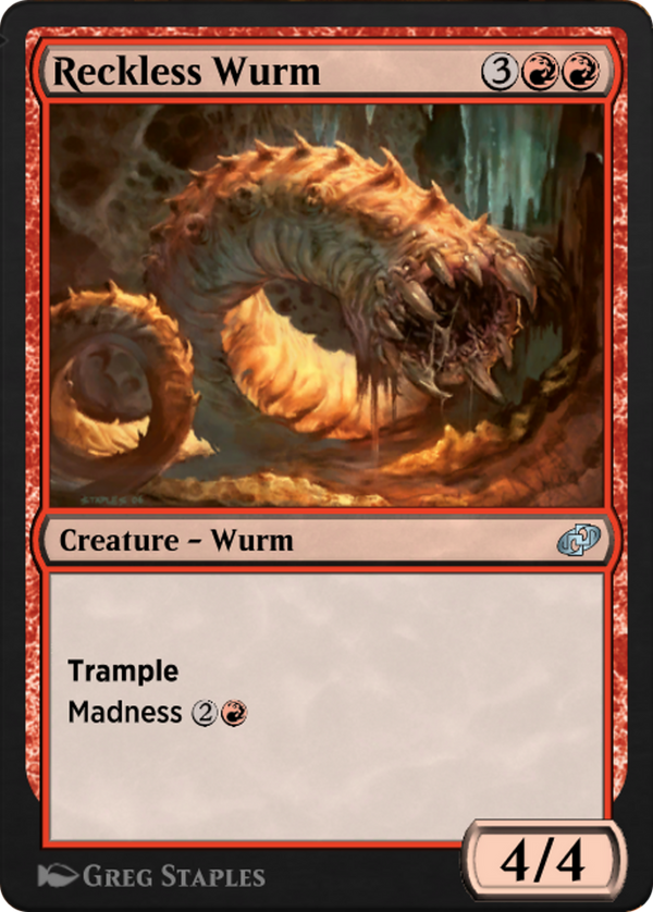Reckless Wurm (J21-502) - Jumpstart: Historic Horizons