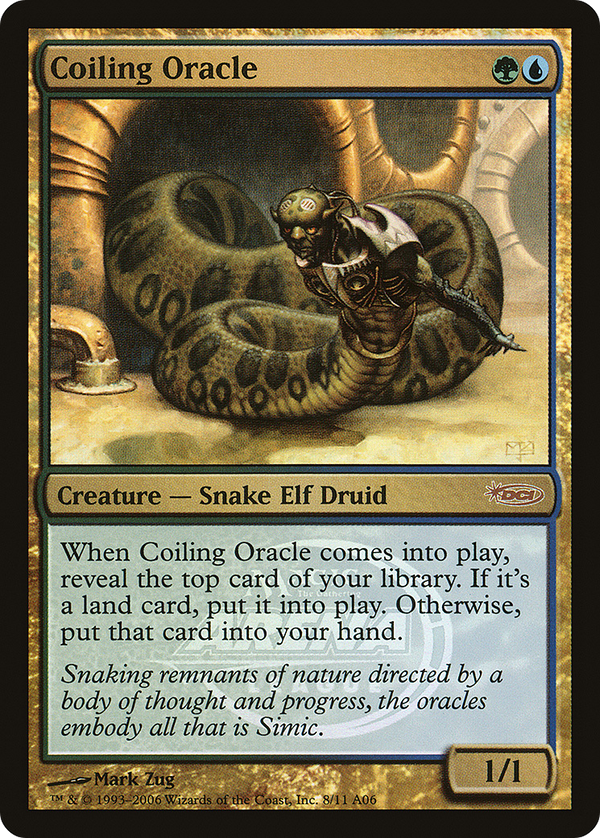 Coiling Oracle (ARENA-) - Arena League 2006 Foil