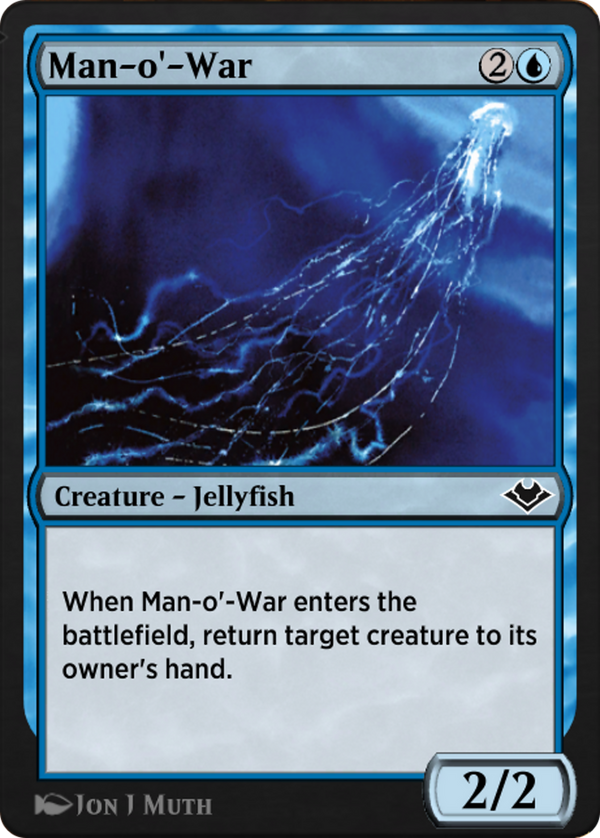 Man-o'-War (J21-212) - Jumpstart: Historic Horizons