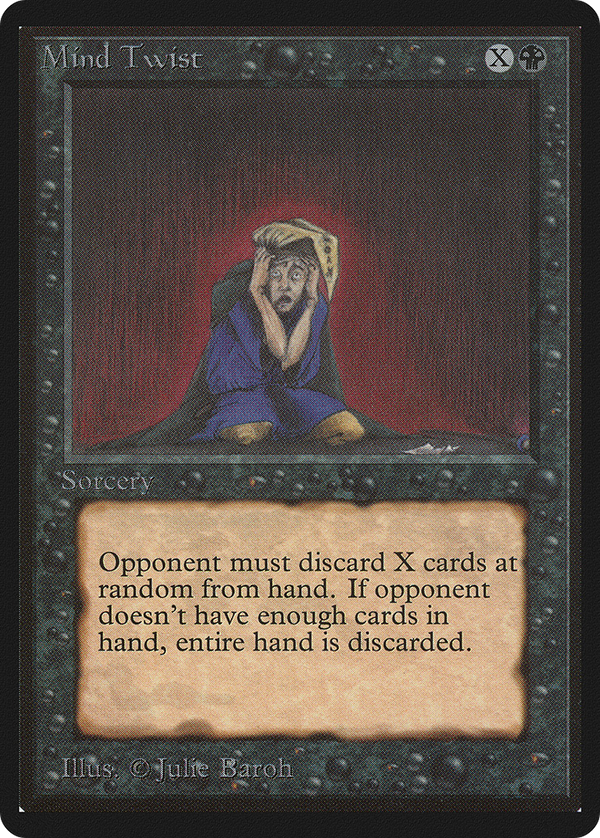 Mind Twist (LEB-) - Limited Edition Beta