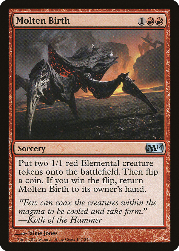 Molten Birth (M14-147) - Magic 2014
