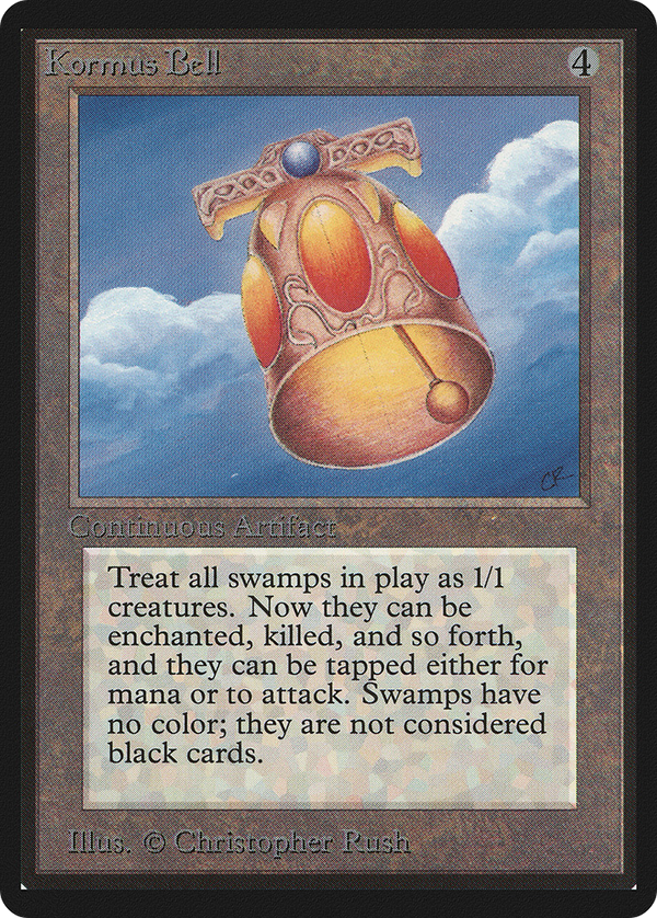 Kormus Bell (LEB-) - Limited Edition Beta