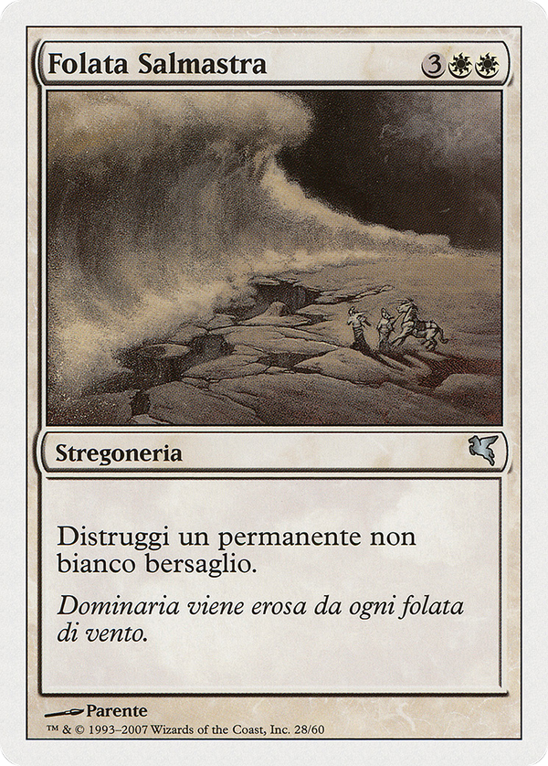 Saltblast (Italian) - "Folata Salmastra" (L28) (PSAL-L28) - Salvat 2005